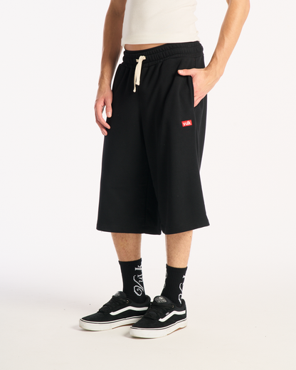 Short Rustico Vulk Real Long Short Black