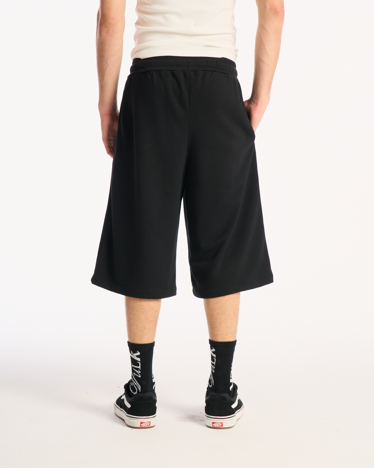 Short Rustico Vulk Real Long Short Black