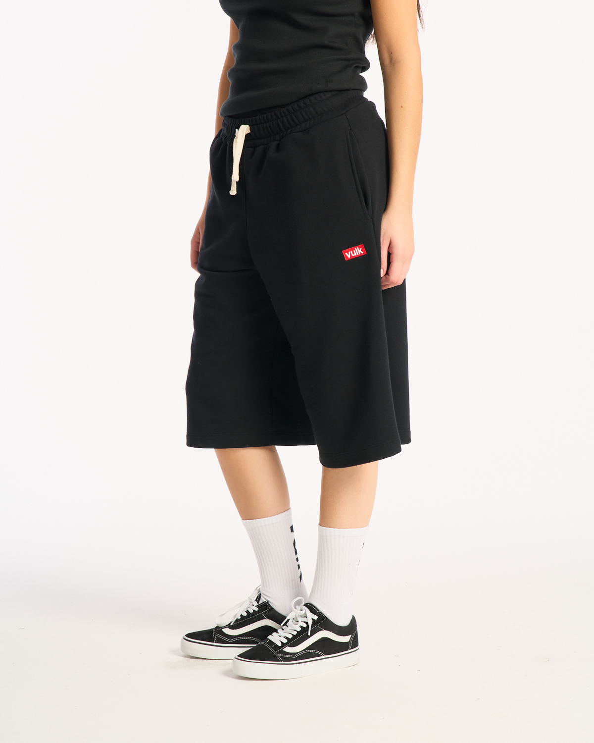 Short Rustico Vulk Real Long Short Black