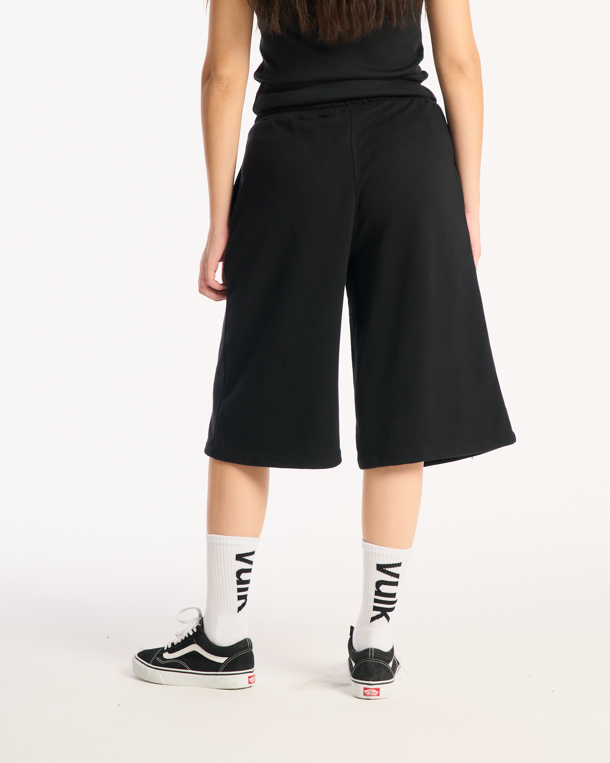Short Rustico Vulk Real Long Short Black