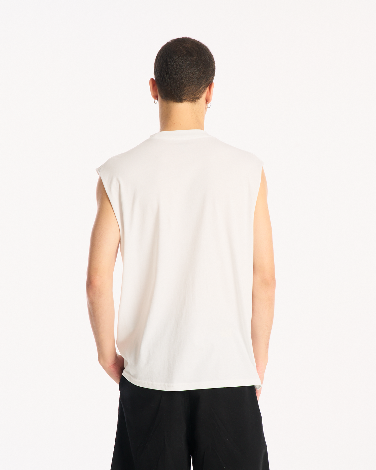 Muscle Vulk Logo Muscle White
