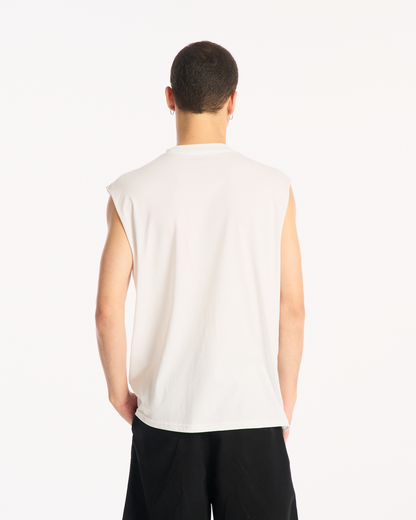 Muscle Vulk Logo Muscle White