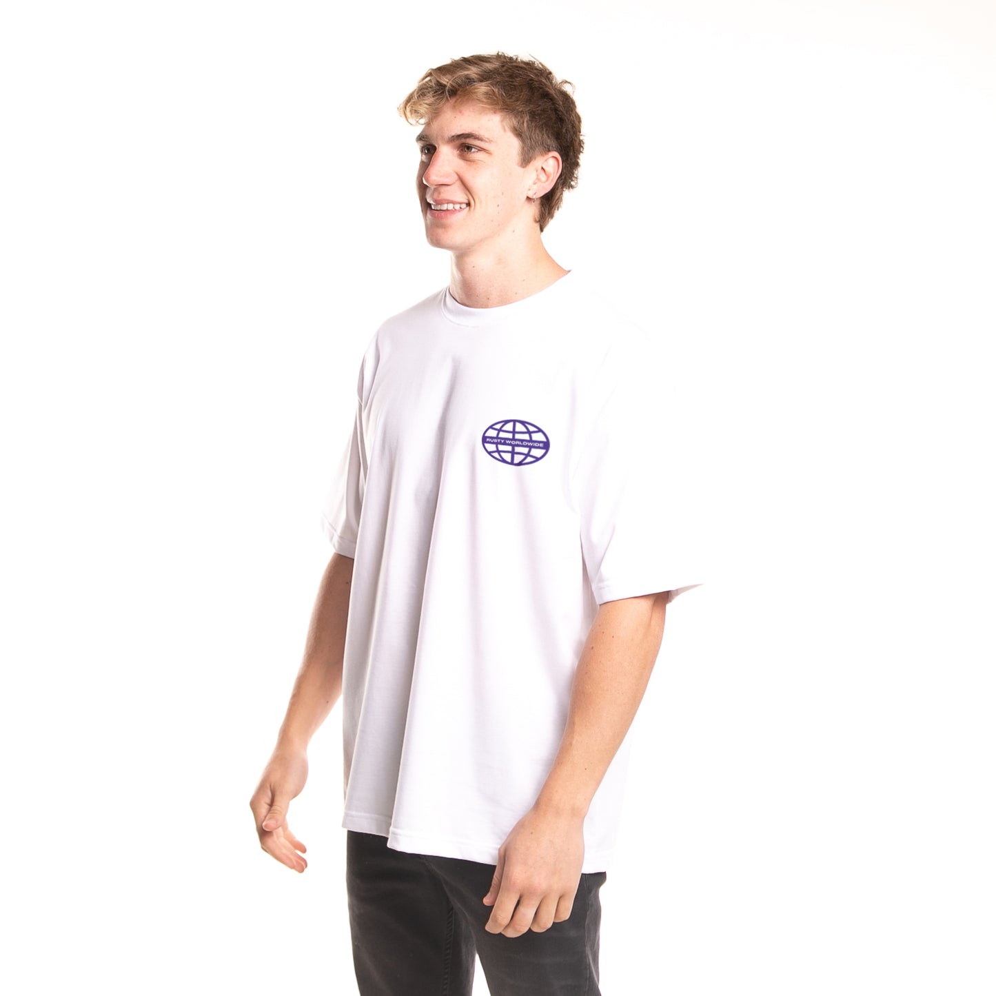 Remera Mc Rusty Global Invasion Tee Superbig White