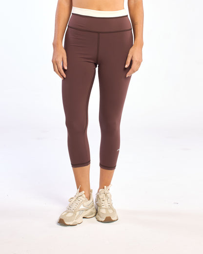 Calza Rusty Circles Capri Legging Ld Java