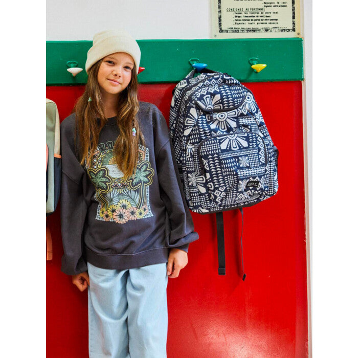 Mochila Roxy Mochila Shadow Swell Printed (Kta6) Erjbp04785 Rx Azul