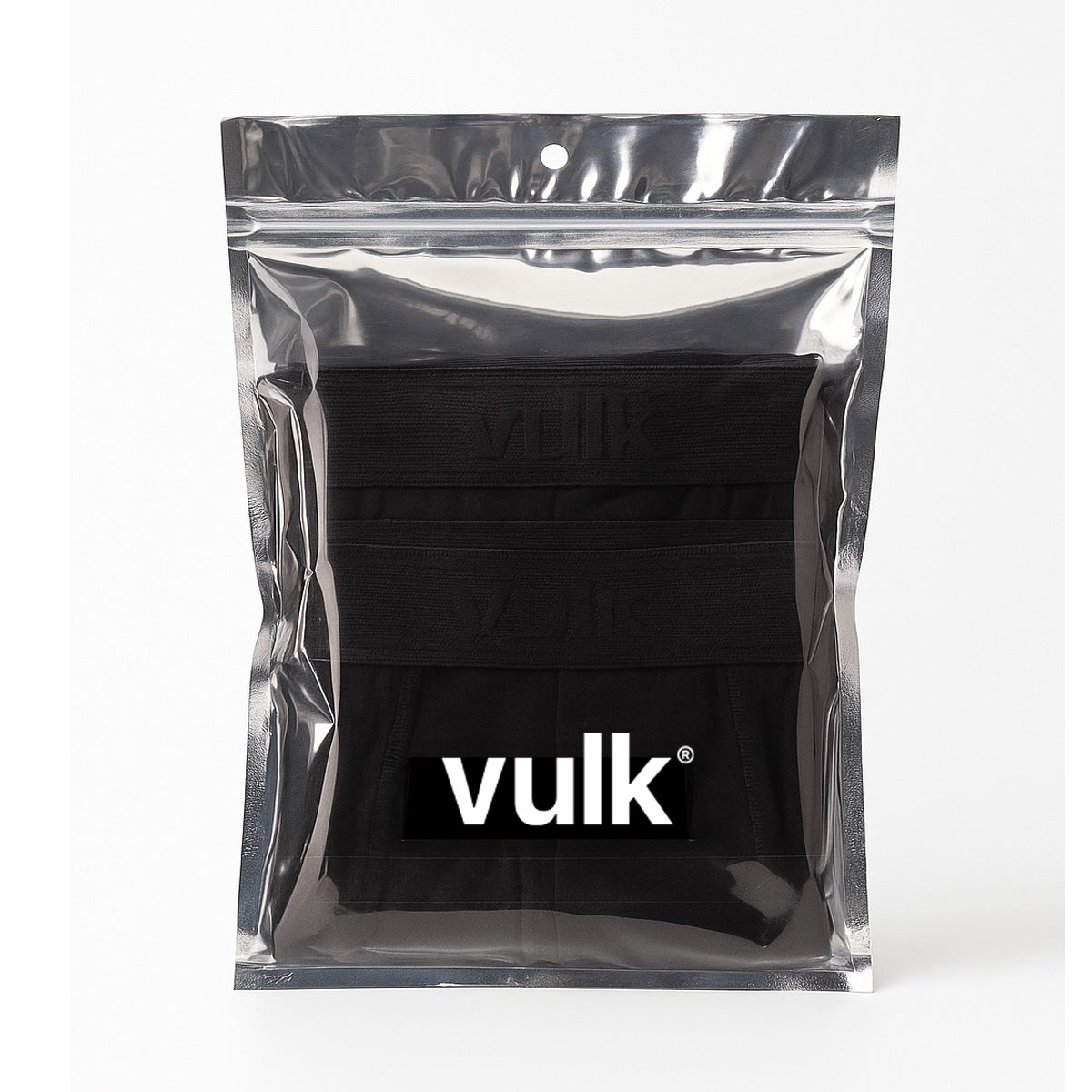 Boxer Vulk Essential Packx2 Boxer Black