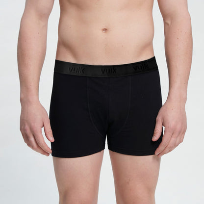 Boxer Vulk Essential Packx2 Boxer Black