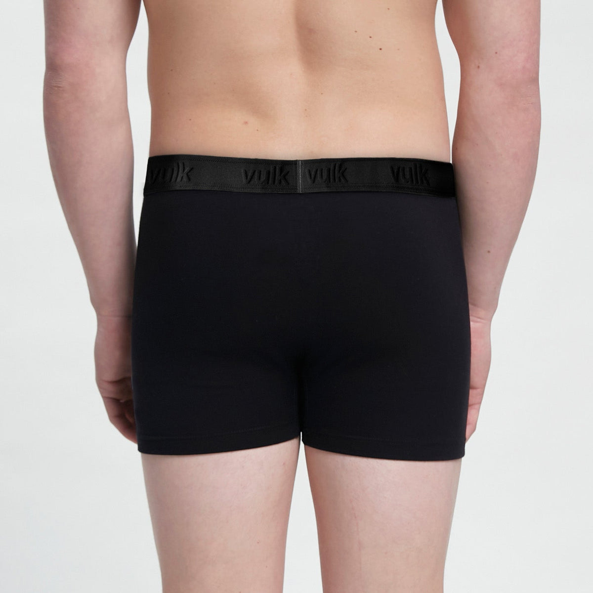 Boxer Vulk Essential Packx2 Boxer Black