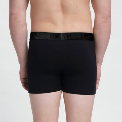 Boxer Vulk Essential Packx2 Boxer Black