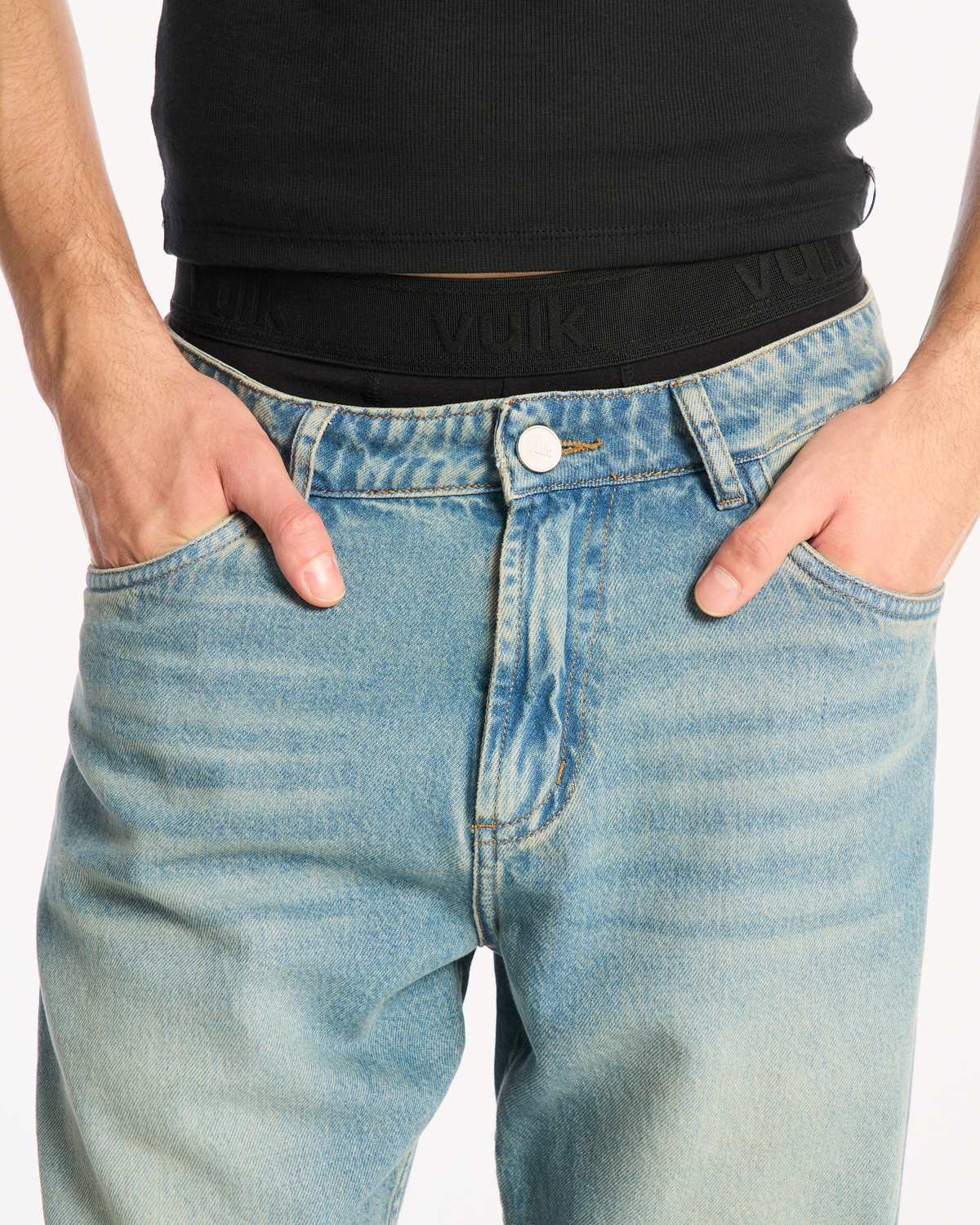 Boxer Vulk Essential Packx2 Boxer Black