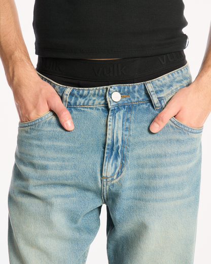 Boxer Vulk Essential Packx2 Boxer Black