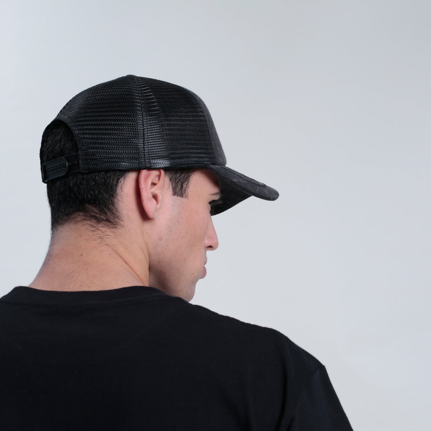 Gorra Vulk Cans Trucker Black