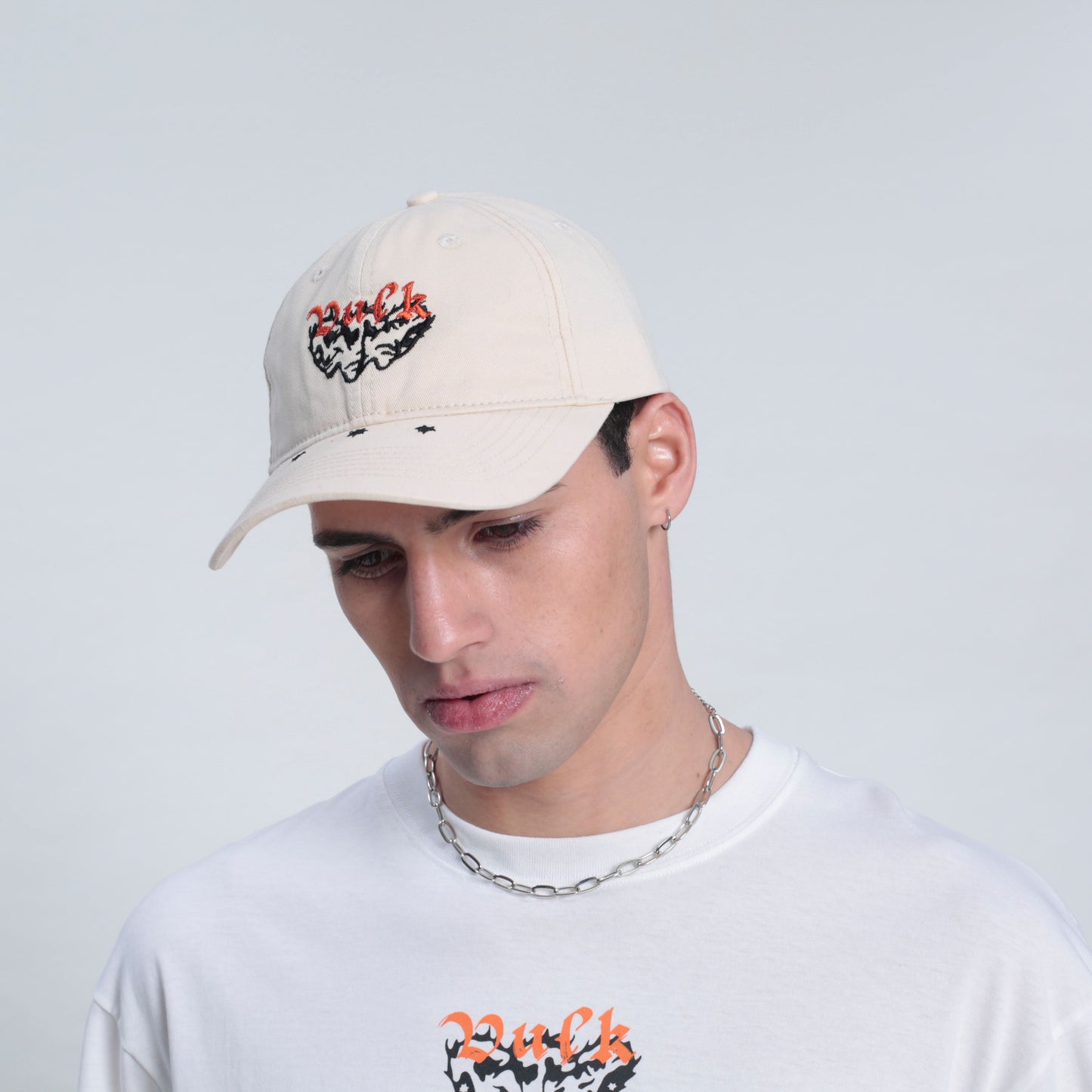 Gorra Vulk Skins Cap Cream