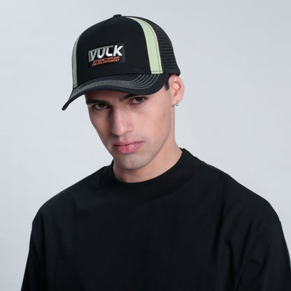 Gorra Vulk Bold Trucker Black