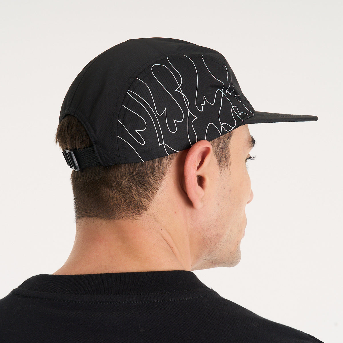 Gorra Vulk Marcus Flat Cap Black