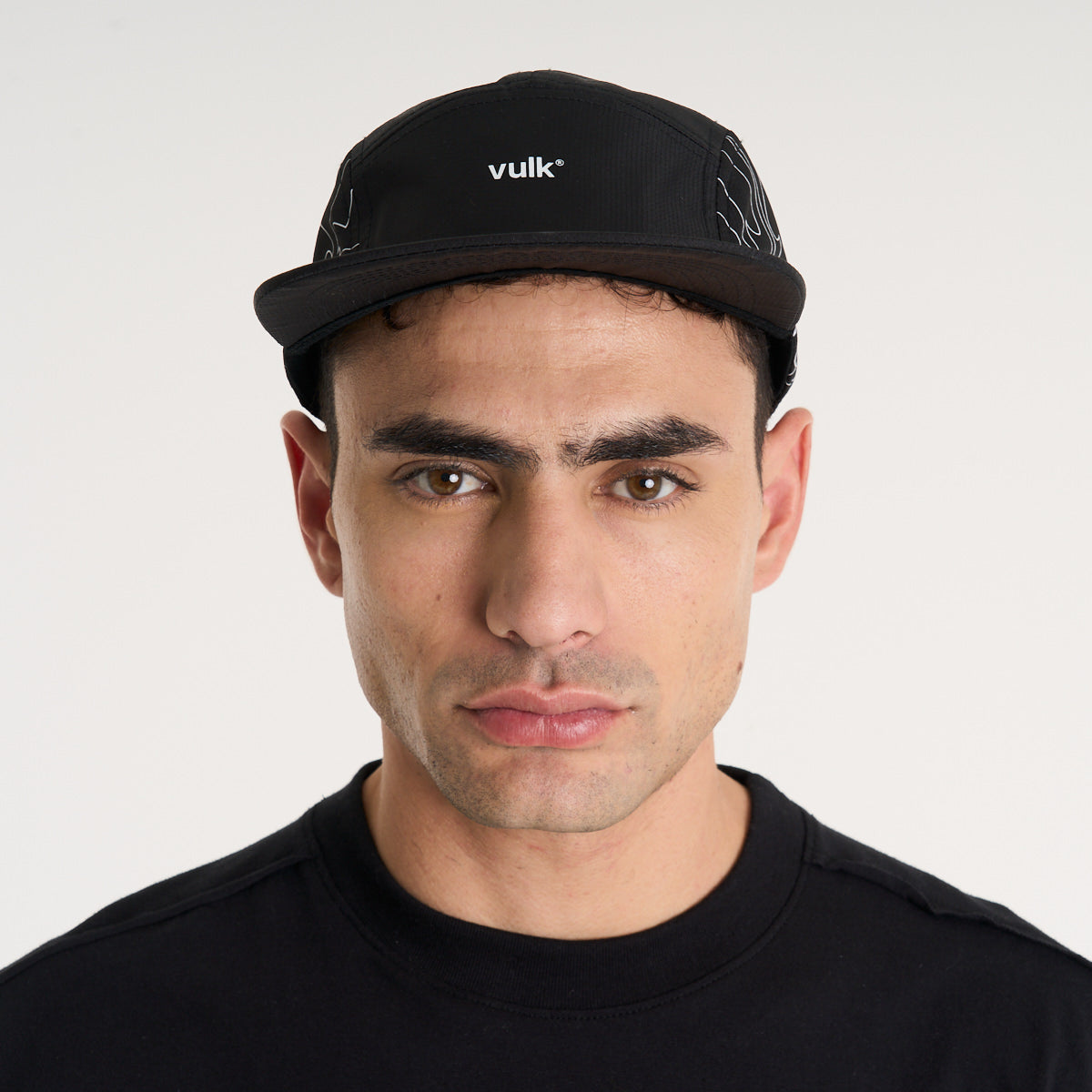 Gorra Vulk Marcus Flat Cap Black