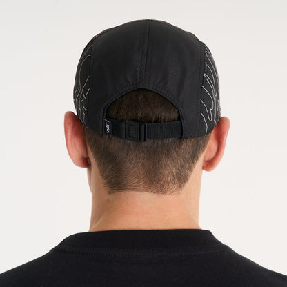 Gorra Vulk Marcus Flat Cap Black