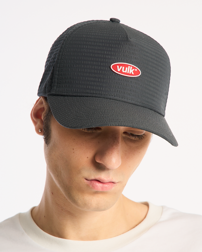 Gorra Vulk Core Trucker Dark Grey