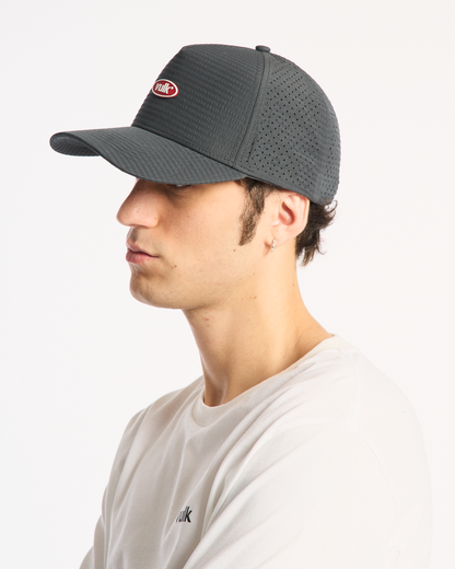 Gorra Vulk Core Trucker Dark Grey