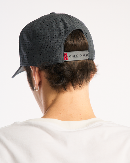 Gorra Vulk Core Trucker Dark Grey