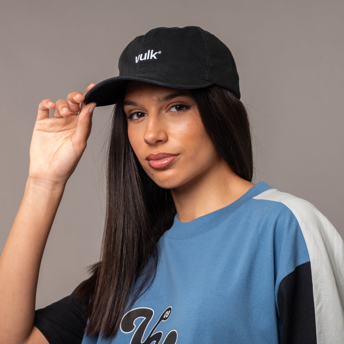 Gorra Vulk Logo Cap Black
