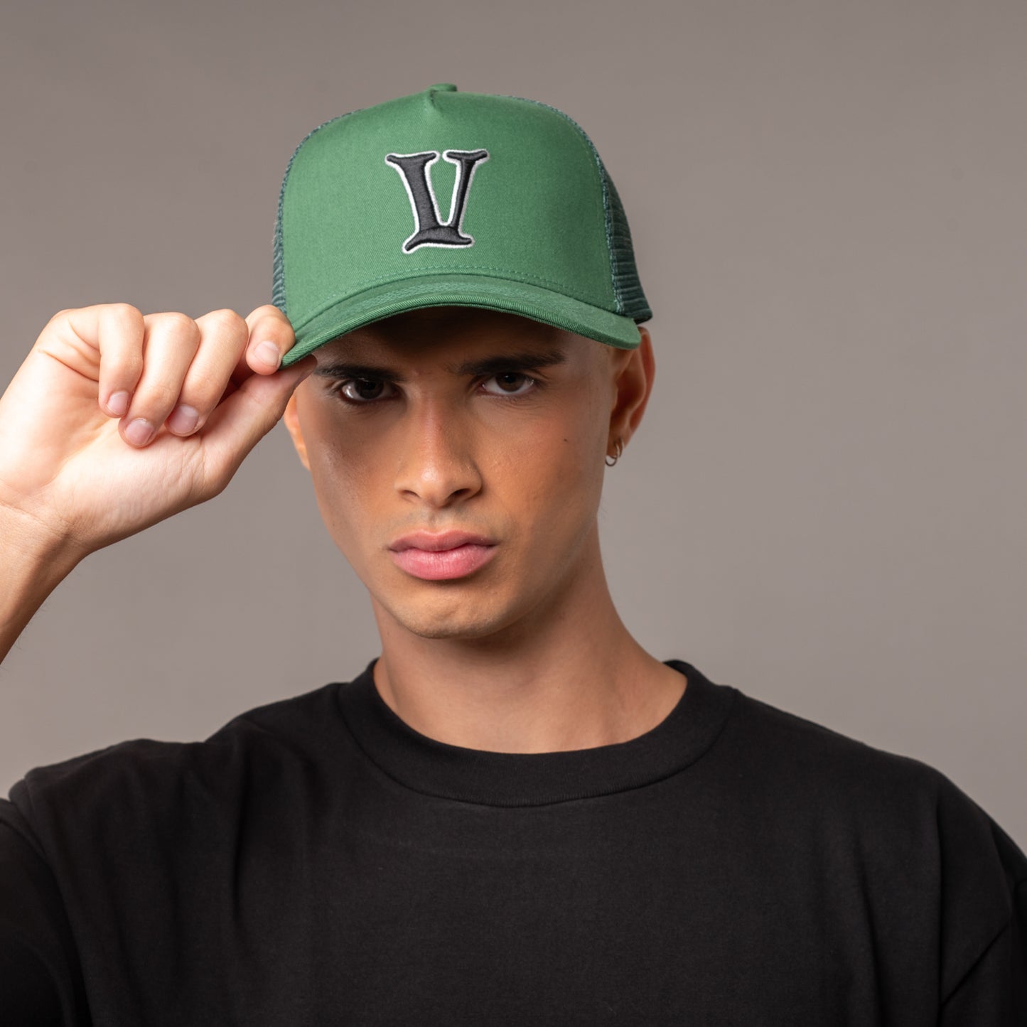 Gorra Vulk Herritage Trucker Green