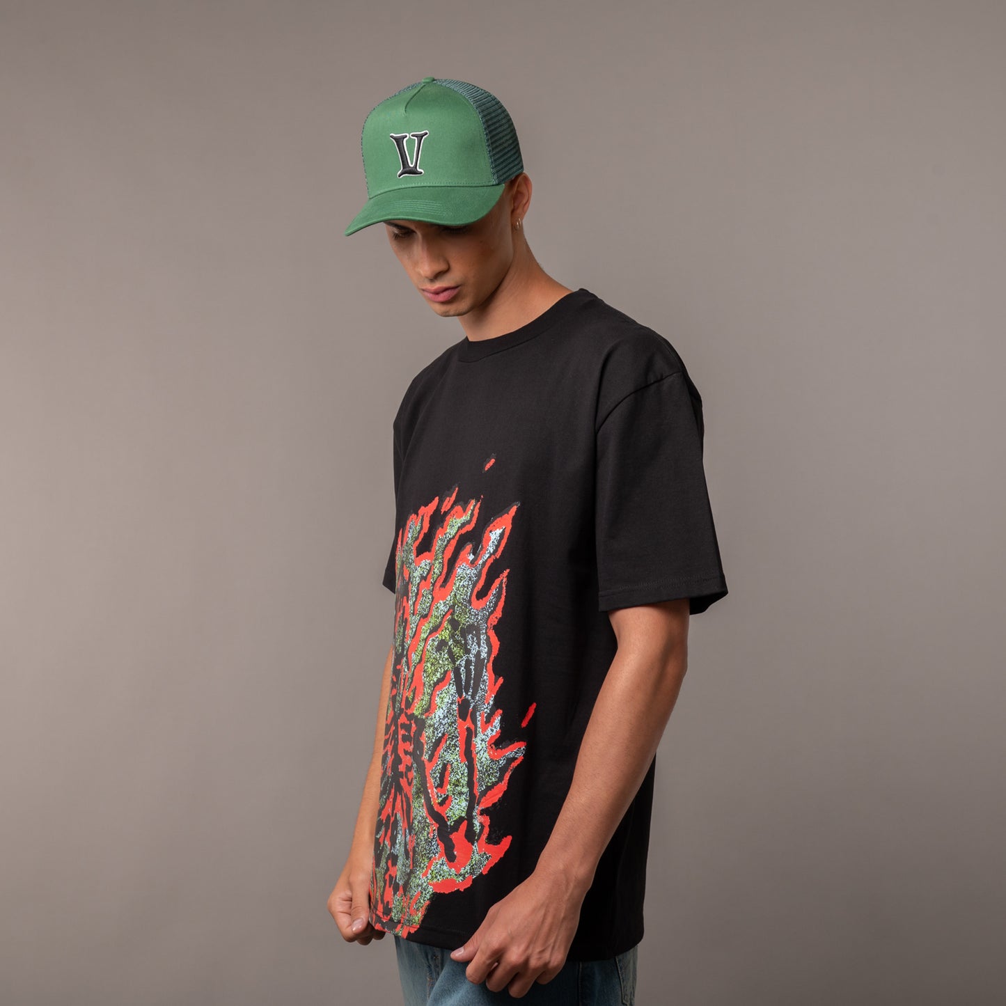 Gorra Vulk Herritage Trucker Green