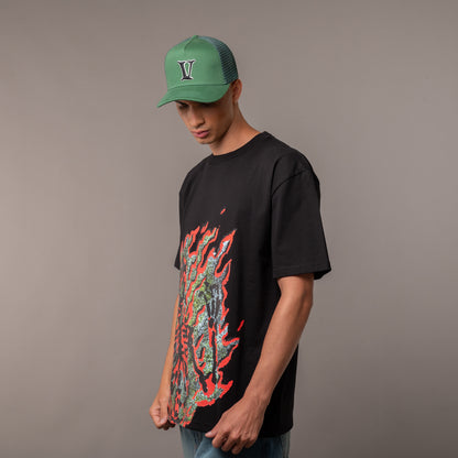 Gorra Vulk Herritage Trucker Green
