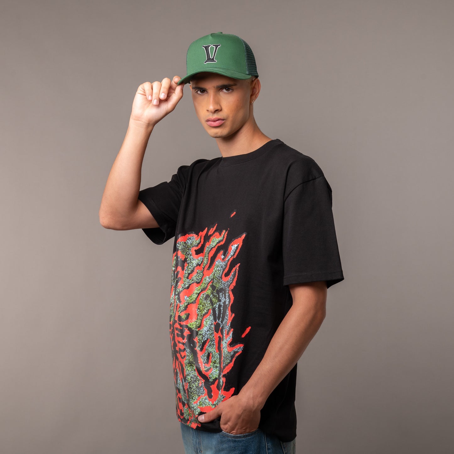 Gorra Vulk Herritage Trucker Green