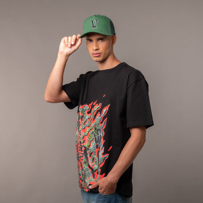 Gorra Vulk Herritage Trucker Green