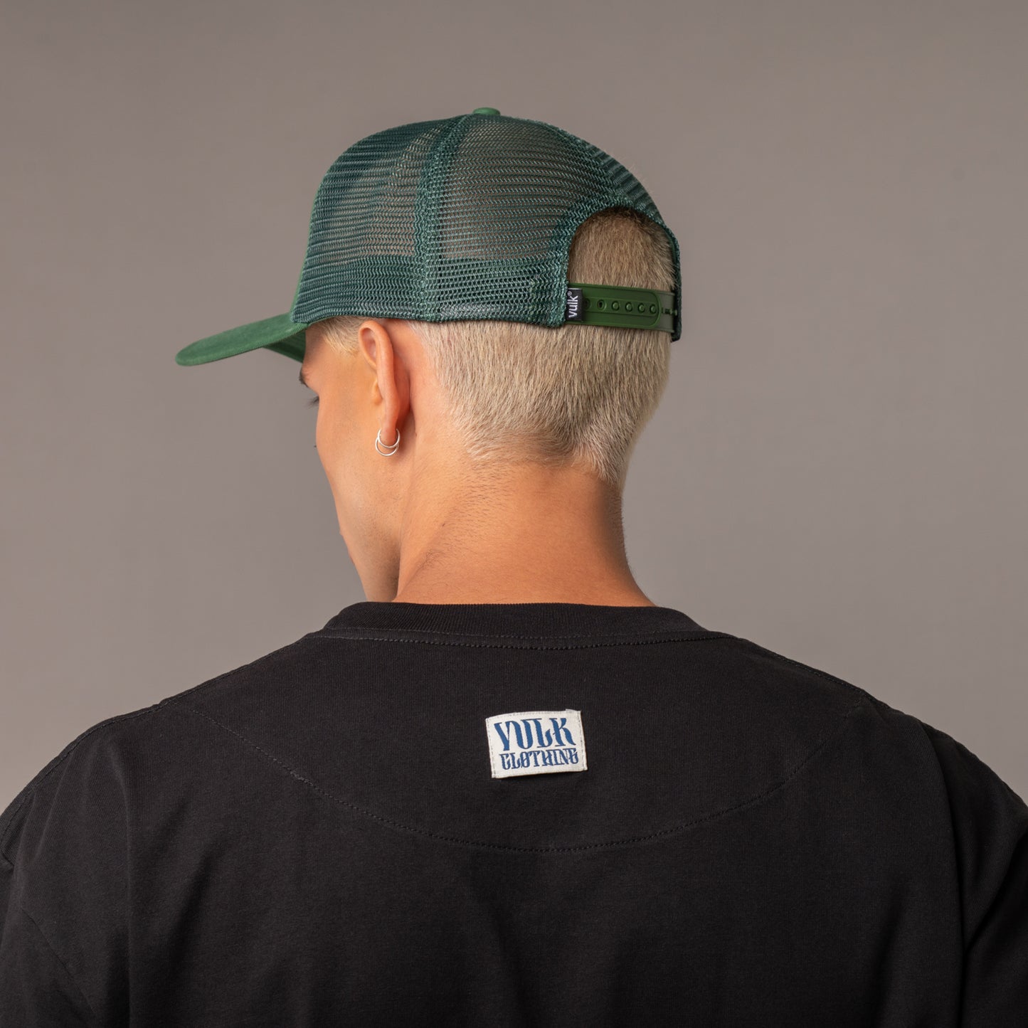 Gorra Vulk Herritage Trucker Green