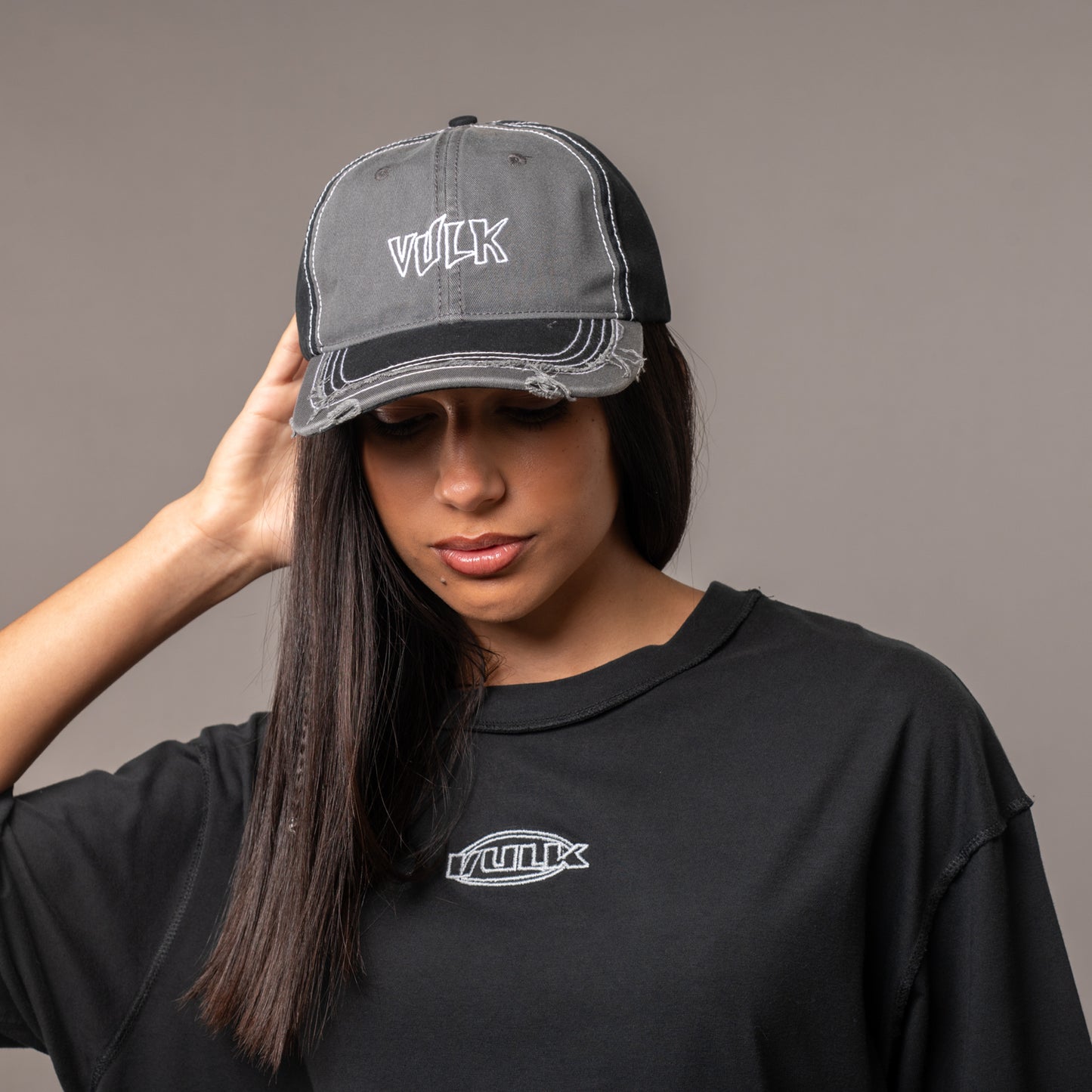 Gorra Vulk Dusty Cap Black