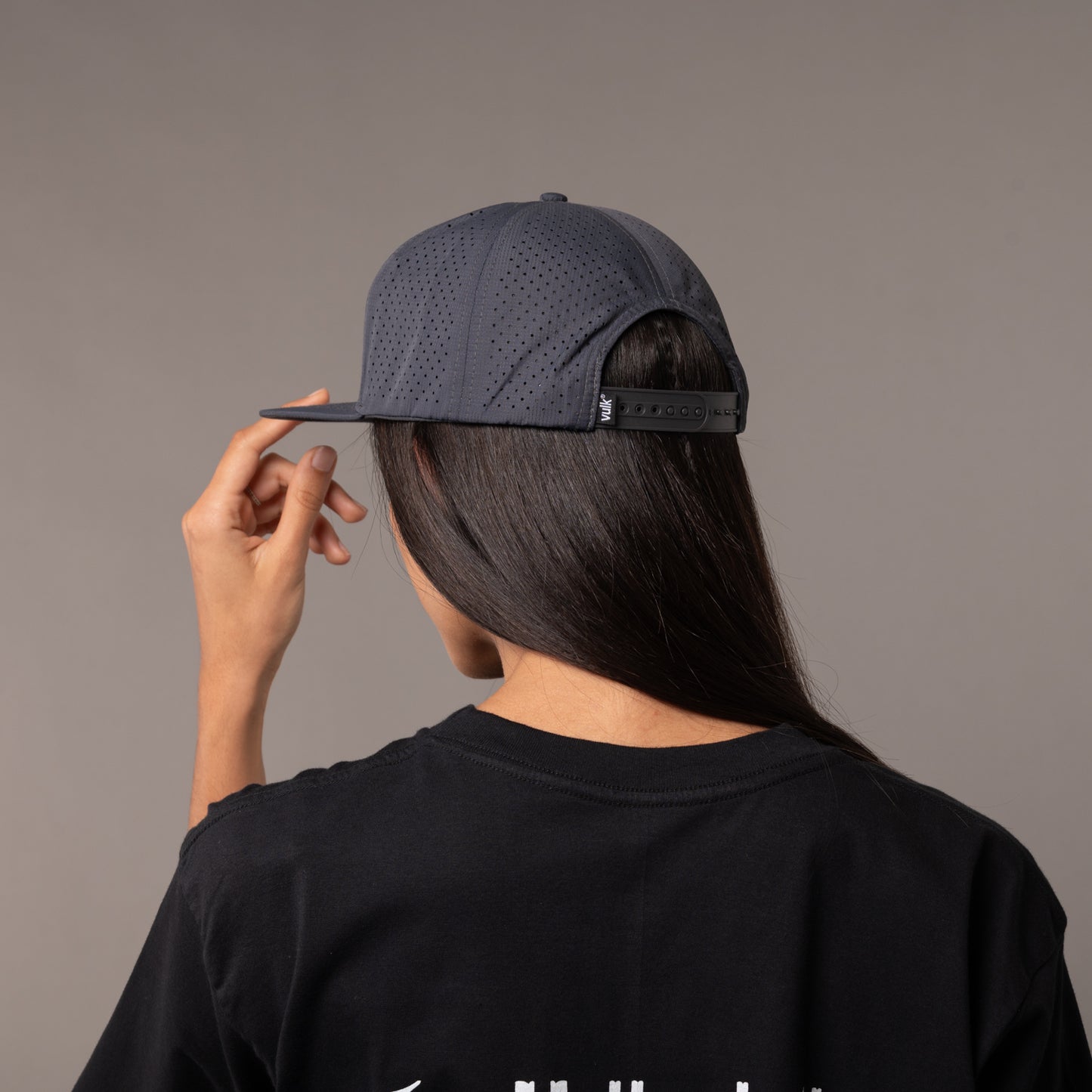 Gorra Vulk Sports Flat Trucker Dark Grey
