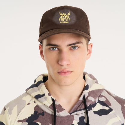 Gorra Vulk Together Cap Dark Brown