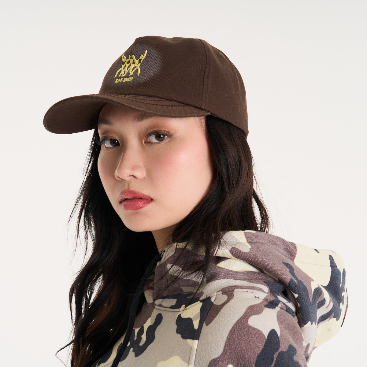Gorra Vulk Together Cap Dark Brown
