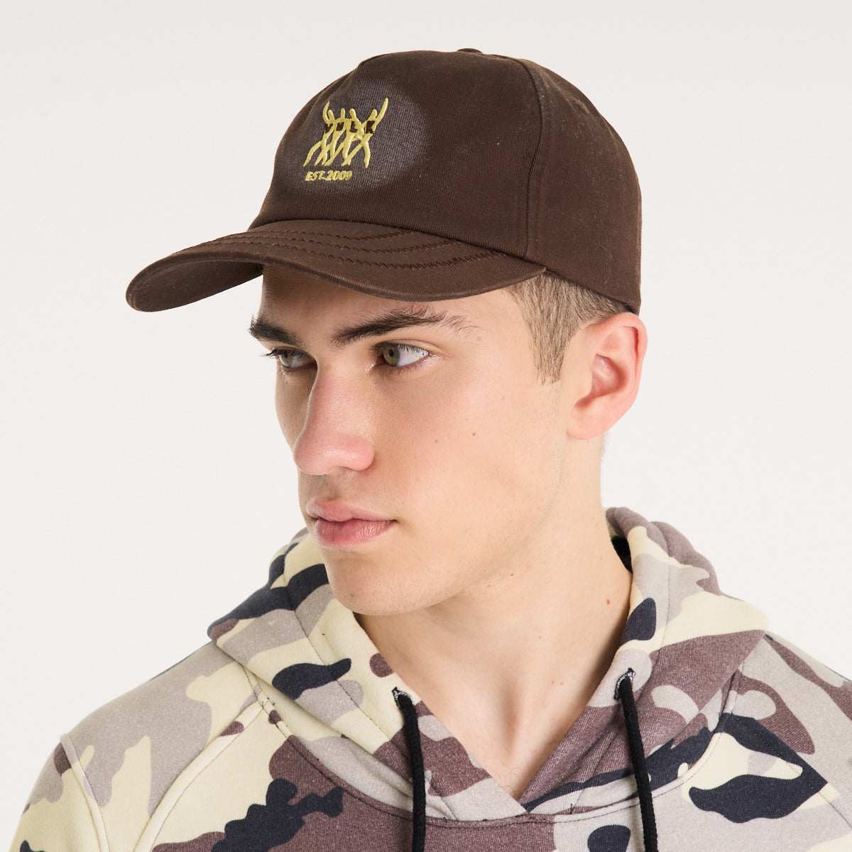 Gorra Vulk Together Cap Dark Brown