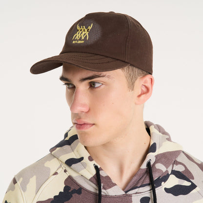 Gorra Vulk Together Cap Dark Brown