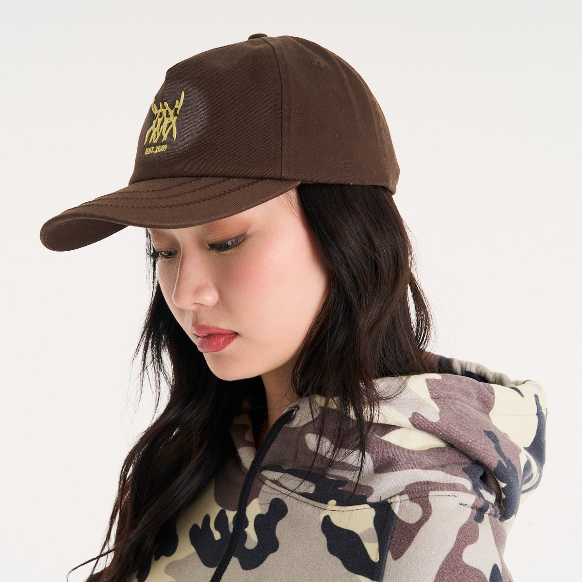 Gorra Vulk Together Cap Dark Brown
