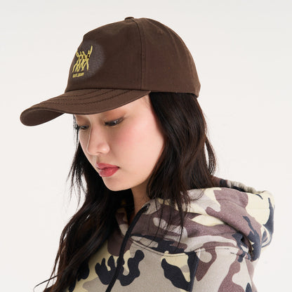 Gorra Vulk Together Cap Dark Brown