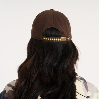 Gorra Vulk Together Cap Dark Brown