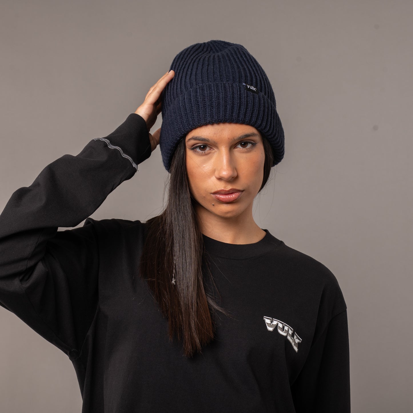Gorro Lana Vulk Iced Blue