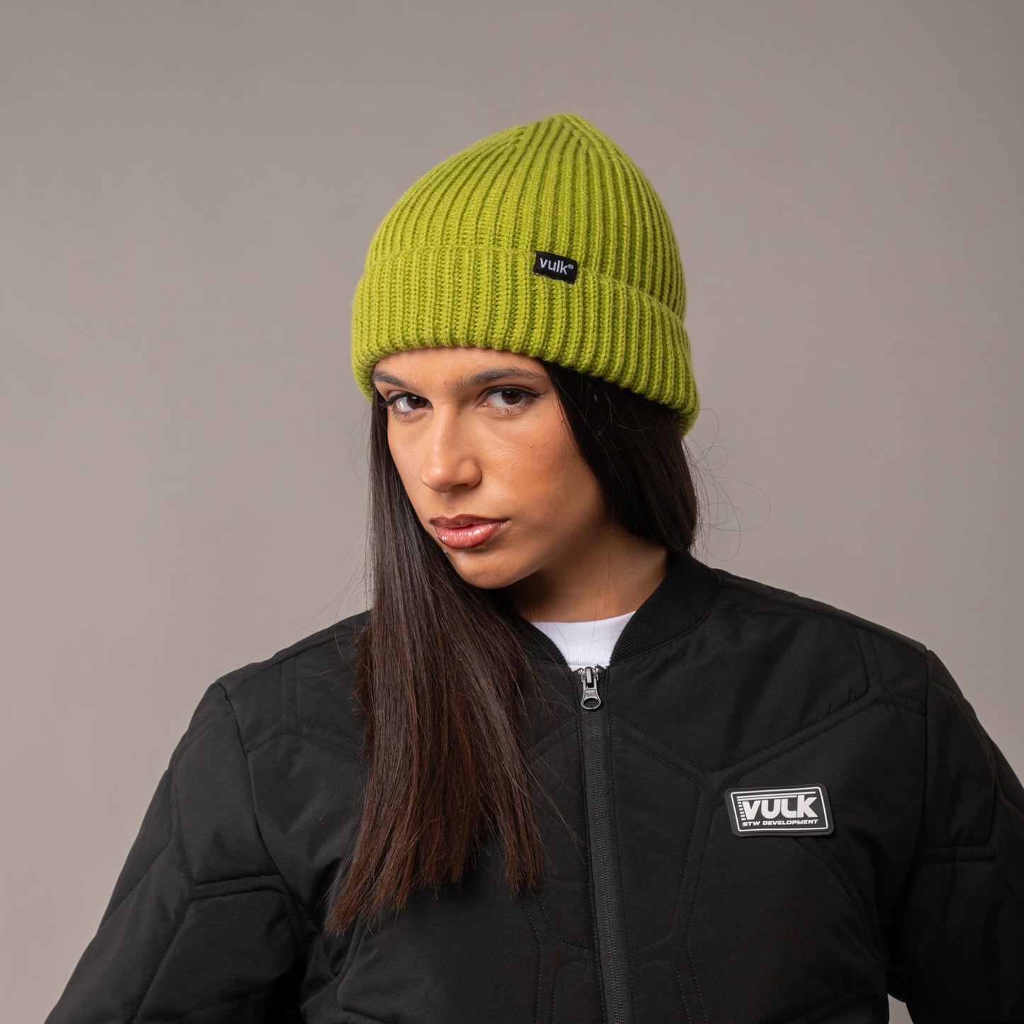 Gorro Lana Vulk Iced Green