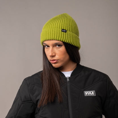 Gorro Lana Vulk Iced Green