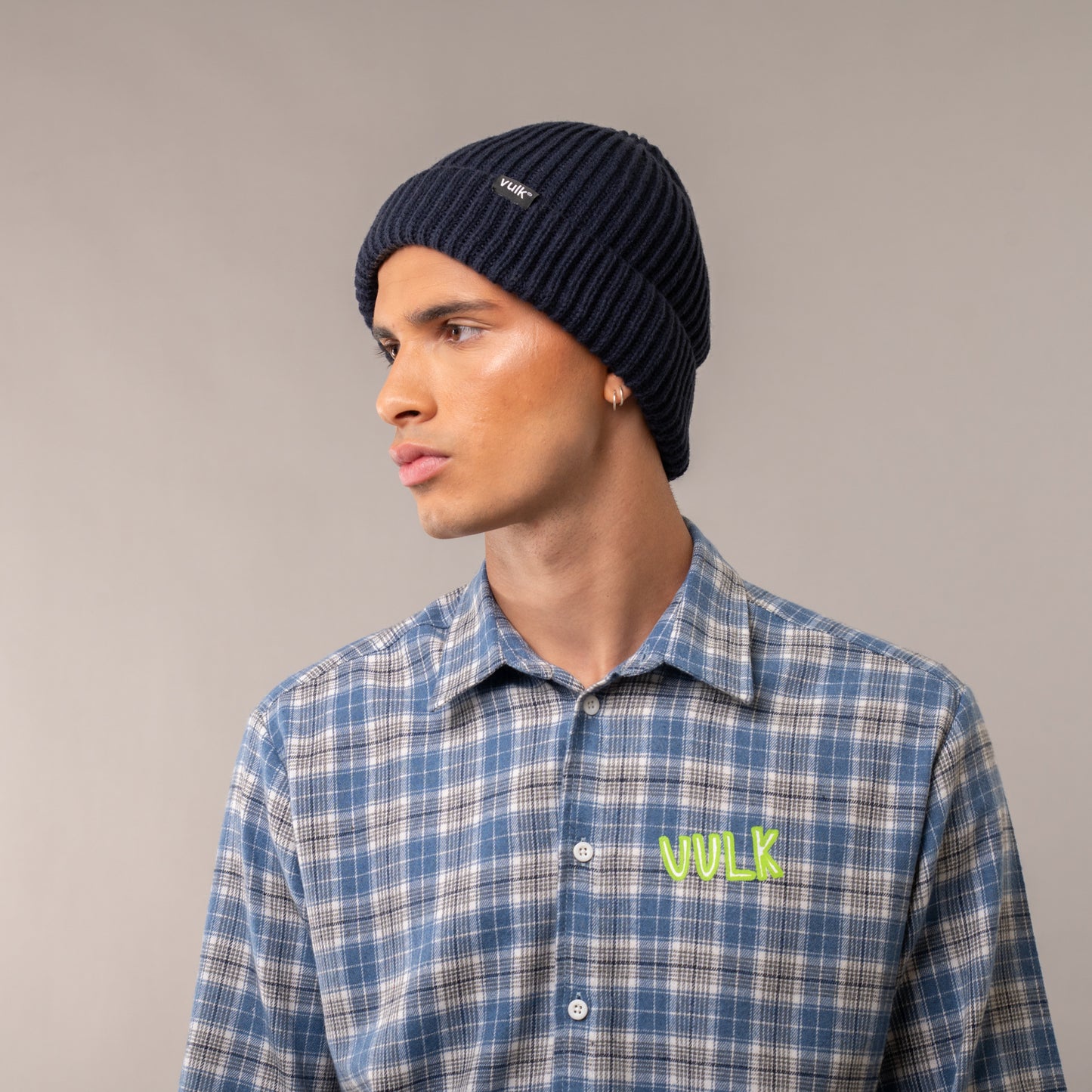 Gorro Lana Vulk Iced Blue