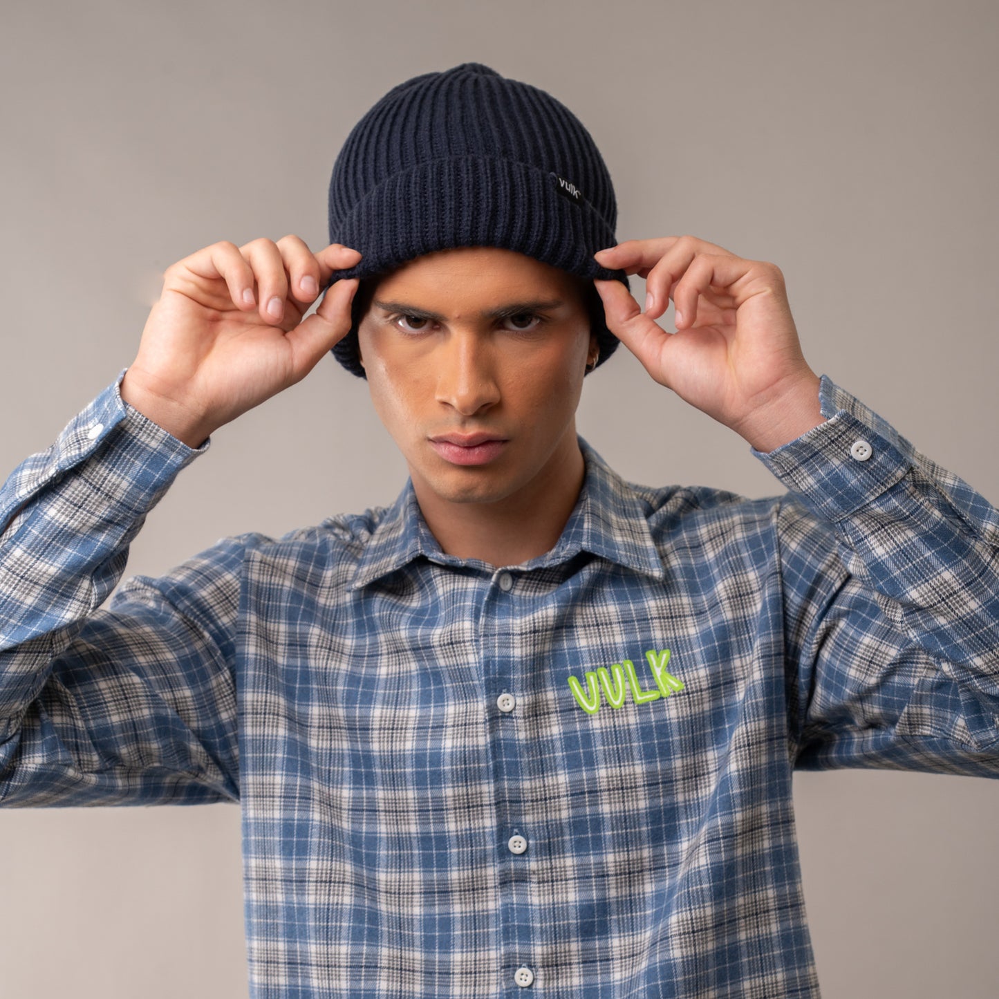 Gorro Lana Vulk Iced Blue