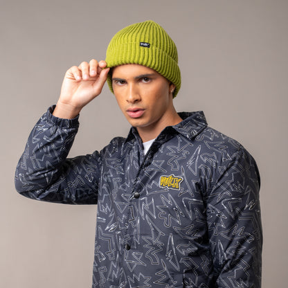 Gorro Lana Vulk Iced Green