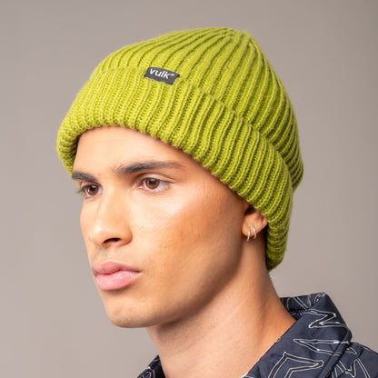 Gorro Lana Vulk Iced Green