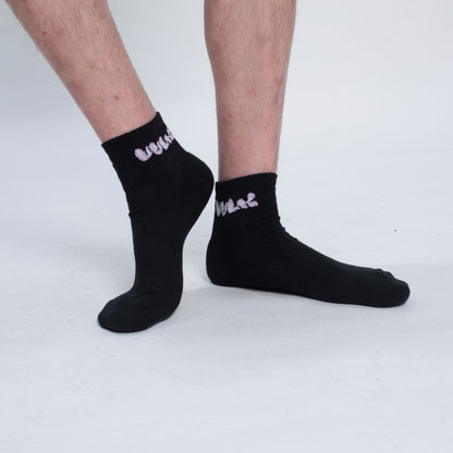 Medias Vulk Globe Socks Black