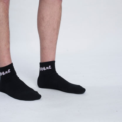 Medias Vulk Globe Socks Black