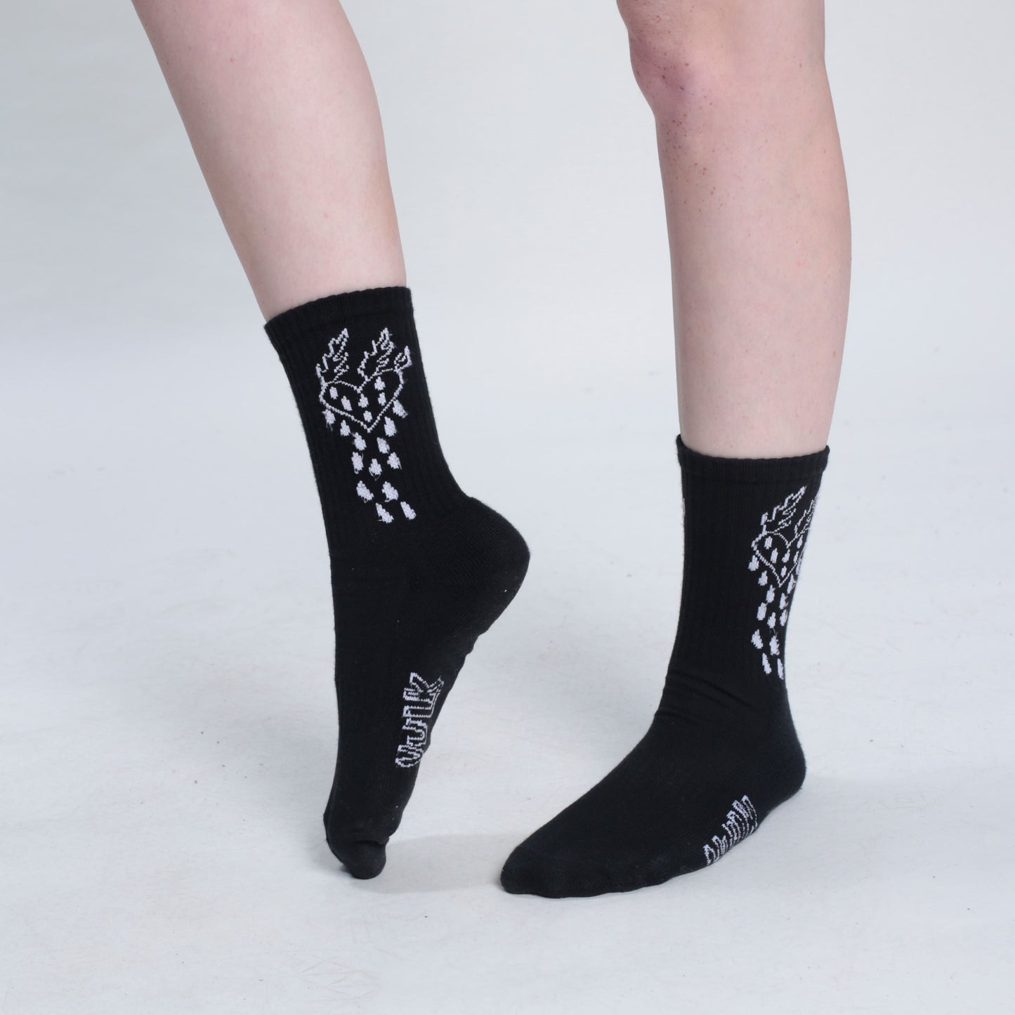 Medias Vulk Symbol Socks Black